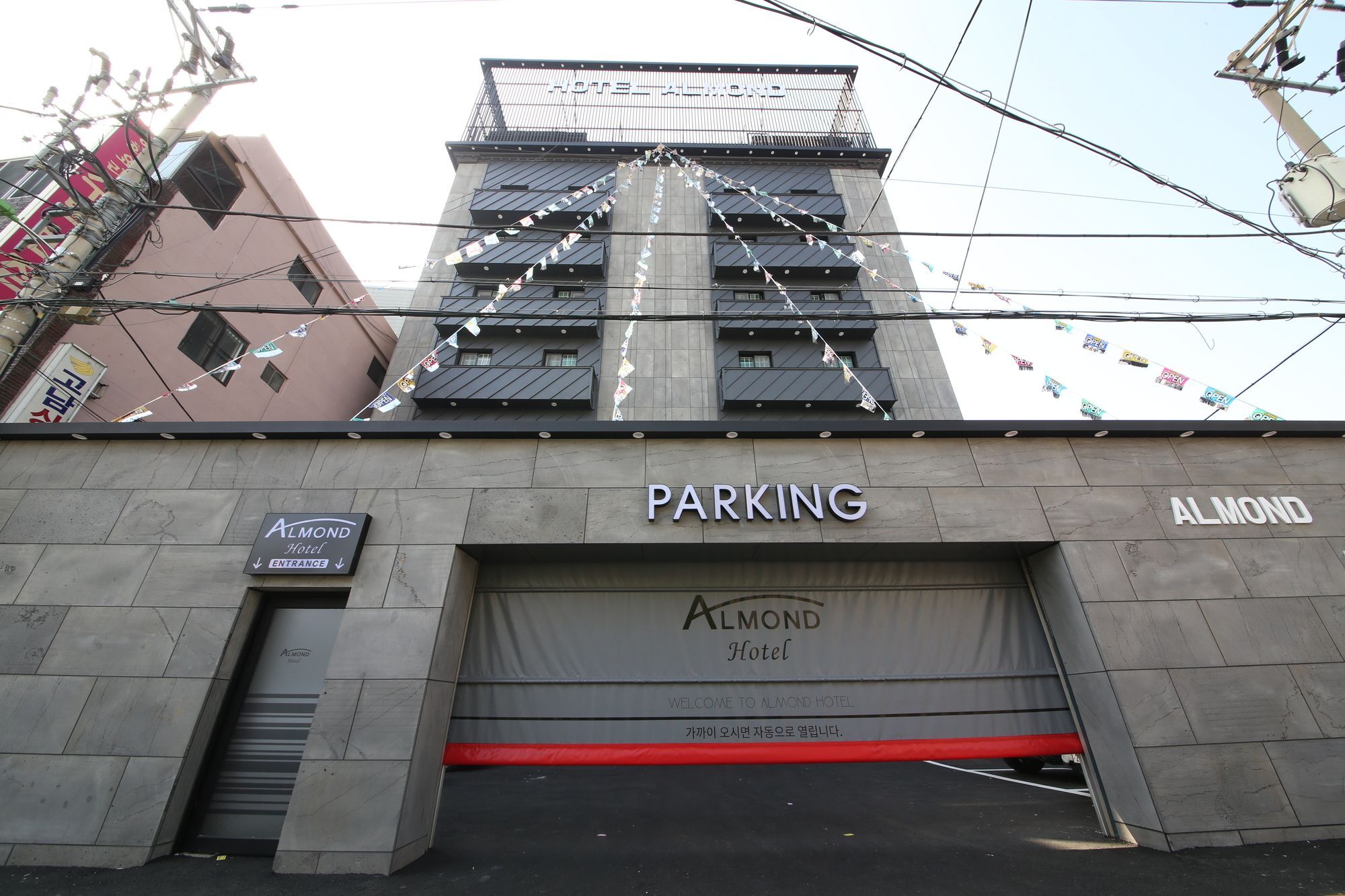 Almond Hotel Gupo Station Busan Exterior foto